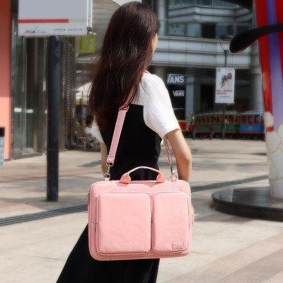 Túi xách túi chống sốc macbook và laptop 14,1 và 15,6 inh cao cấp phong cách mới