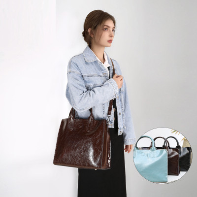 Túi xách nữ thời trang công sở cao cấp DA BÒ THẬT – BEE GEE CCS5560