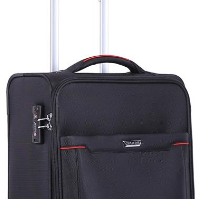 Vali Kéo Vải Du Lịch SAKOS  STARLINE 5 - Size S (20inch)/ Xách Tay (Cabin) - Khóa TSA - Chống Thấm, Trượt Nước
