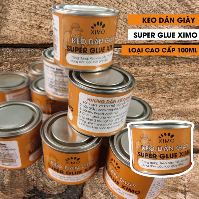 Keo Dán Giày Nhiệt XIMO Trong Suốt Siêu Dính Dùng Không Tổn Thương Da