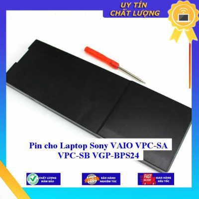 Pin cho Laptop Sony VAIO VPC-SA VPC-SB VGP-BPS24 - Hàng Nhập Khẩu New Seal