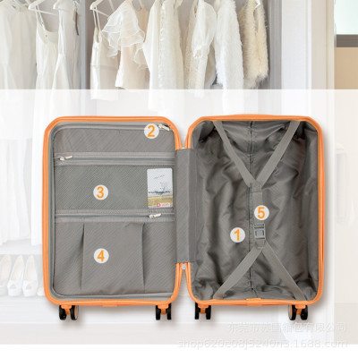 Vali Du Lịch Nhựa Dẻo PP Nice villa Chống Va Đập Size 20inch & 24inch & 28inch