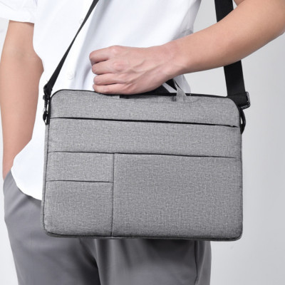 túi xách - túi chống sốc cho laptop 14 inh cao cấp phong cách mới
