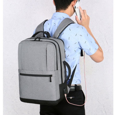 Ba lô nam thời trang cao cấp phong cách châu âu chứa laptop 15,6 inh 