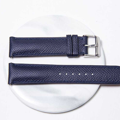 Dây Da Đồng Hồ Cao Cấp - Sang Trọng, Chất Liệu Da Bê EPSOM Nhập Khẩu Từ Pháp, Tiêu chuẩn Châu Âu, Mặt Lót Chống Thấm Mồ Hôi, Tích Hợp Lớp Gia Cố Chống Giãn Đặc Biệt và Chốt Thông Minh Mới Nhất - Hàng Chính Hãng SAIGIO