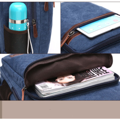 Balo nam vải canvas cao cấp phong cách mới 