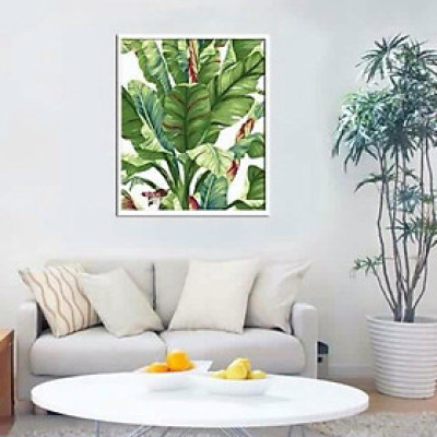 Tranh canvas kèm khung tranh treo tường