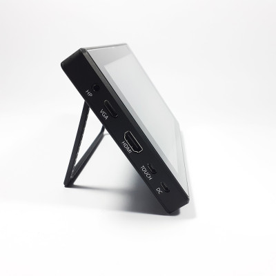 Màn hình LCD 7inch HDMI (H) (with case), 1024x600, Công nghệ IPS, Cảm ứng điện dung Waveshare - Hàng Chính Hãng