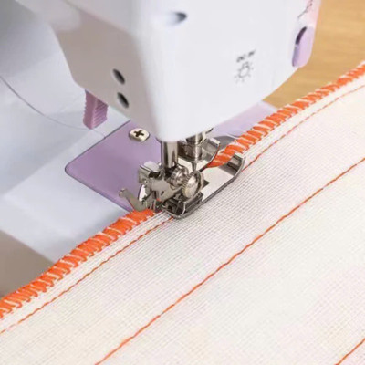 Bộ Máy May Mini Gia Đình Đa Năng Có Vắt Sổ Kèm Đầy Đủ Phụ Kiện | Hàng Chất Lượng Cao, May Được Mọi Loại Vải