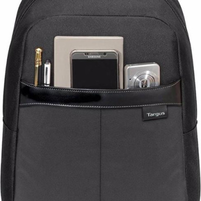 Balo Laptop Targus TSB883 Safire Business Casual Backpack 15.6 Inch Black - Hàng Chính Hãng