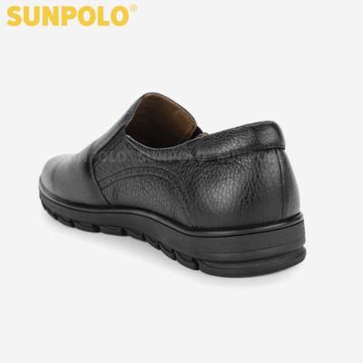 Giày Mọi Nam Da Bò Sunpolo SUMU05DN