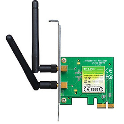 Bộ Chuyển Đổi Không Dây TP-Link TL-WN881ND PCI Express Chuẩn N 300Mbps - Hàng Chính Hãng