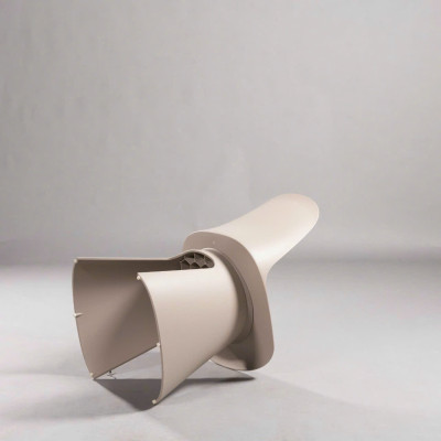 Ghế nhựa đúc nhập khẩu Juno Sofa kiểu dáng hiện đại 