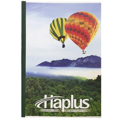 Vở Landscape - Kẻ Ngang 120 Trang ĐL 70g/m2 - Haplus 5570 (Mẫu Màu Giao Ngẫu Nhiên)