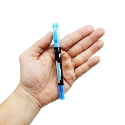 Bút Dạ Quang - Thiên Long HL-03 - Màu Xanh Biển