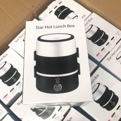 Cặp lồng ủ cơm cắm điện 3 tầng cao cấp