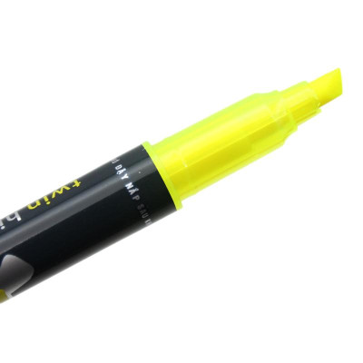 Bút Dạ Quang - Thiên Long HL-03 - Màu Vàng