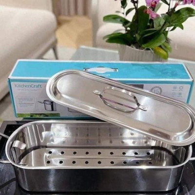 Nồi hấp cá Kitchen Craft 