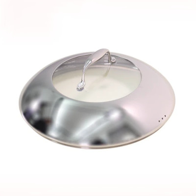 [Hàng chính hãng] Chảo xào/ đa năng sâu lòng inox iMat Hybrid Blackcube 28cm, Phủ chống dính Ceramic đen