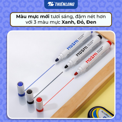 Bút lông bảng Hoshi Thiên Long WB-025/HS - Công nghệ Nhật Bản