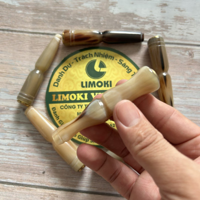Đầu Lọc Thuốc Bằng Sừng Trâu Thương Hiệu Limoki