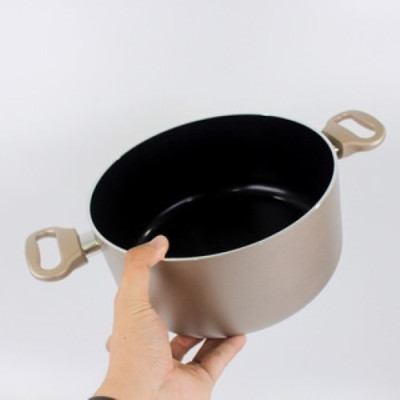 Nồi chống dính ceramic cao cấp GreenPan Cam.Bronze 24cm - 675907
