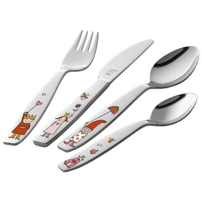Bộ Dao Thìa Dĩa Trẻ Em Zwilling Emilie 07136-210 Hàng chính hãng
