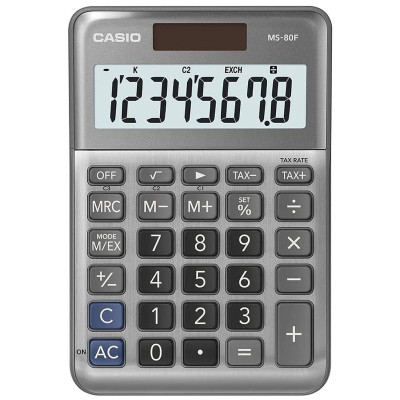 Máy Tính Văn Phòng Casio MS - 80F - Kèm Quà Chất 04