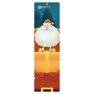 5 Cái Bookmark Kẹp Sách, Dấu Trang Hoạ Tiết Giáng Sinh - SBOOKS