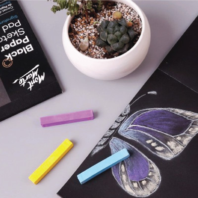 Sổ sketch Black Paper Mont Marte 