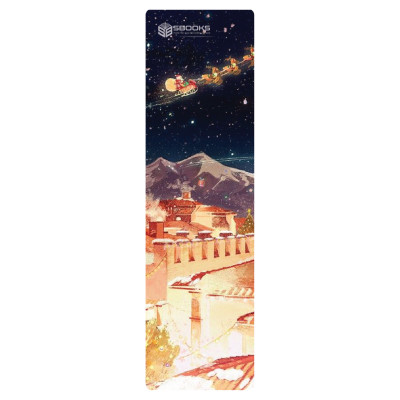 5 Cái Bookmark Kẹp Sách, Dấu Trang Hoạ Tiết Giáng Sinh - SBOOKS