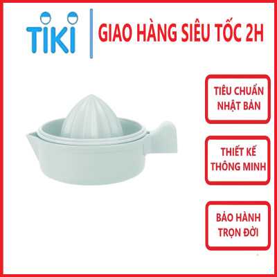 Bộ vắt cam chanh tiện dụng cỡ nhỏ Yoko - Giao màu ngẫu nhiên