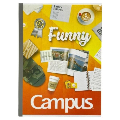 Combo 5 Tập Gift 200 Trang - Campus NB-BSGIF200 (Mẫu Màu Giao Ngẫu Nhiên)