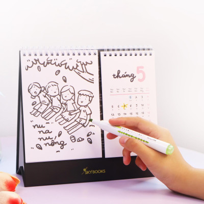 Lịch Bàn Ất Tỵ 2025 - Rồng Rắn Lên Mây