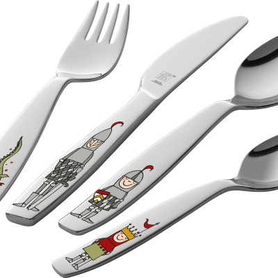 Bộ Muỗng Nĩa Trẻ Em Eckbert Zwilling 4 Món