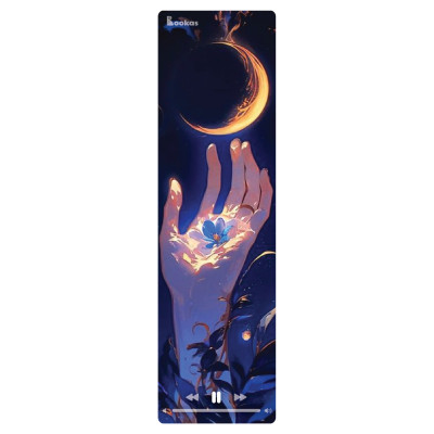 5 Cái Bookmark Kẹp Sách, Dấu Trang Hoạ Tiết Bàn Tay Chữa Lành  - SBOOKS