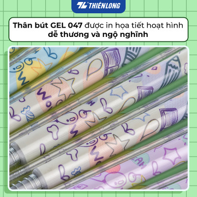 Combo 20 Bút gel Quick Dry Thiên Long GEL-045