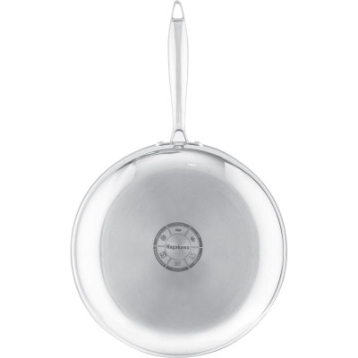 Chảo chống dính inox đa lớp toàn phần Nagakawa Haru NAG02 - Dùng trên mọi loại bếp - Hàng chính hãng