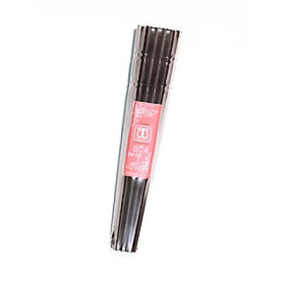Bộ 10 đôi đũa đẹp đũa sạch  Gỗ Mun.