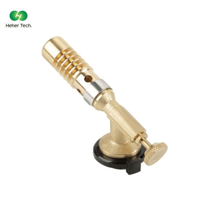 Đèn khò gas, đầu khò gas mini 1300 độ mạ đồng cao cấp độ bền cao - khò lửa mini (Khò 818)