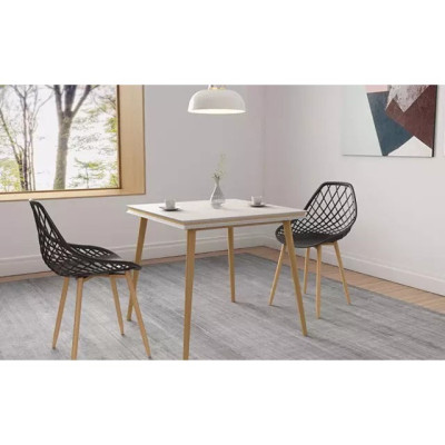 Ghế nhựa nhập khẩu Tundo chất lượng JNST 3012CT 49 x 56 x 84 cm