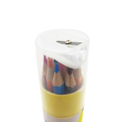 Hộp 12 Bút Chì Màu Kèm Chuốt Chì Gira - Smart Kids CP06