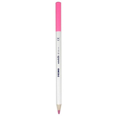 Bộ 2 Bút Chì Màu Hình Lục Giác Minabella 0.38mm - Primo 5229MBS340 - Màu Hồng