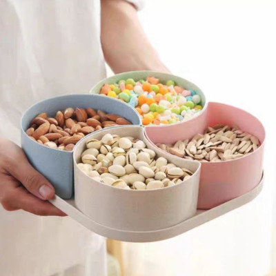 KHAY MỨT TẾT NHẬT NHIỀU NGĂN 