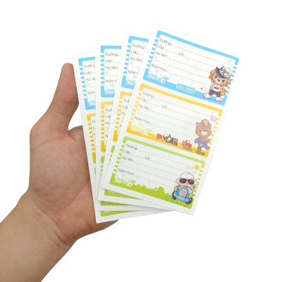 Nhãn Vở TP-NBL01