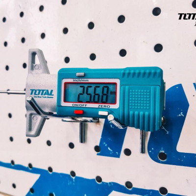 THƯỚC ĐO ĐỘ SÂU ĐIỆN TỬ TOTAL TMT332501 - HÀNG CHÍNH HÃNG