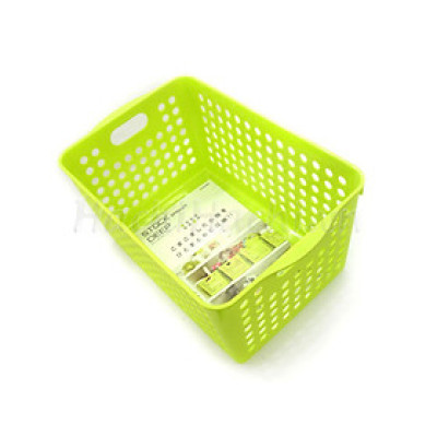 Rổ nhựa đựng đồ đa năng Inomata 4 màu (Cỡ lớn) - Hàng nội địa Nhật