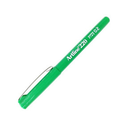 Bút Lông Kim Xanh Lục 0.6MM - EK-220 GR
