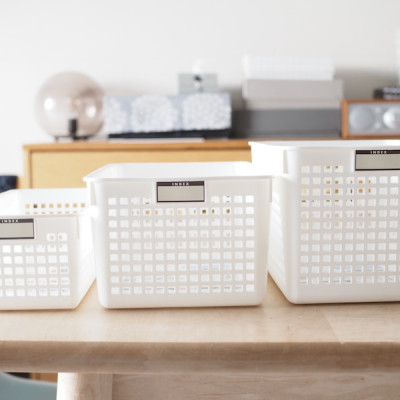 Rổ đựng đồ đa dụng Inomata size XL - Hàng nội địa Nhật Bản (#Made in Japan)