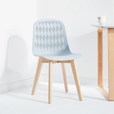 Ghế nhựa nhập khẩu Tundo chất lượng JNST 3003BCT 42 x 46 x 80 cm